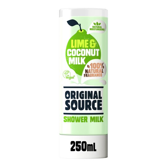 Original source lime and coconut milk shower gel 250ml