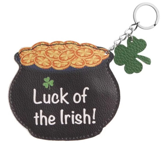 Pot Of Gold Shaped Purse