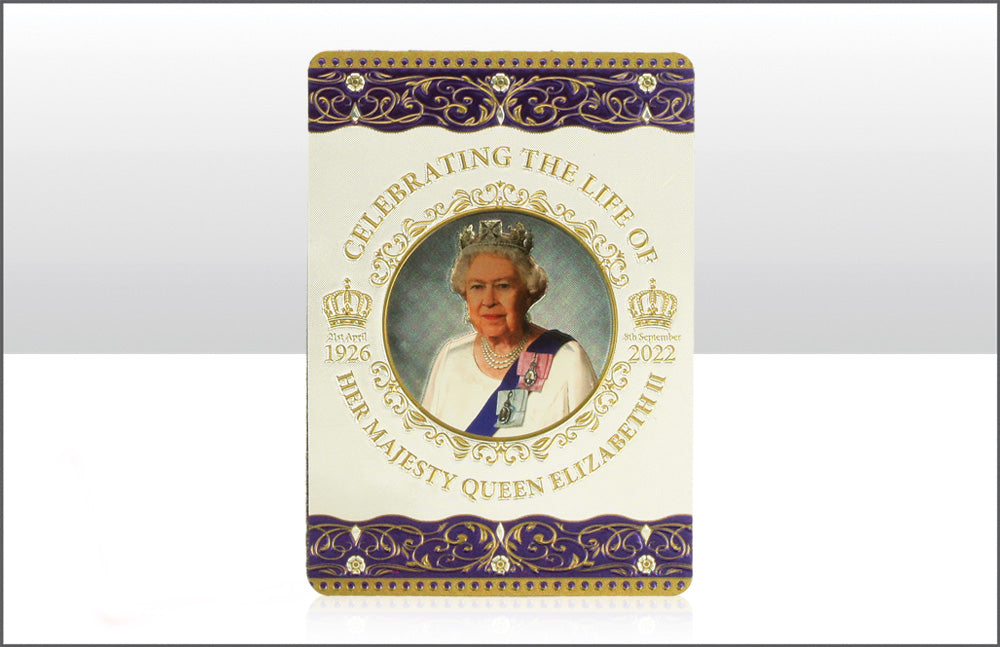 Queen Commemorative Fridge Magnet