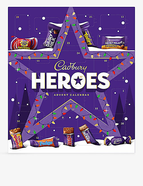 Cadbury Heroes Advent Calendar 230g
