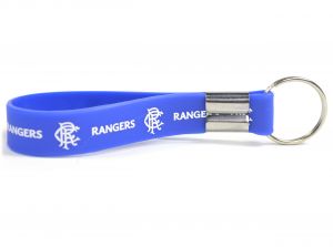 RANGERS SILICONE KEYRING