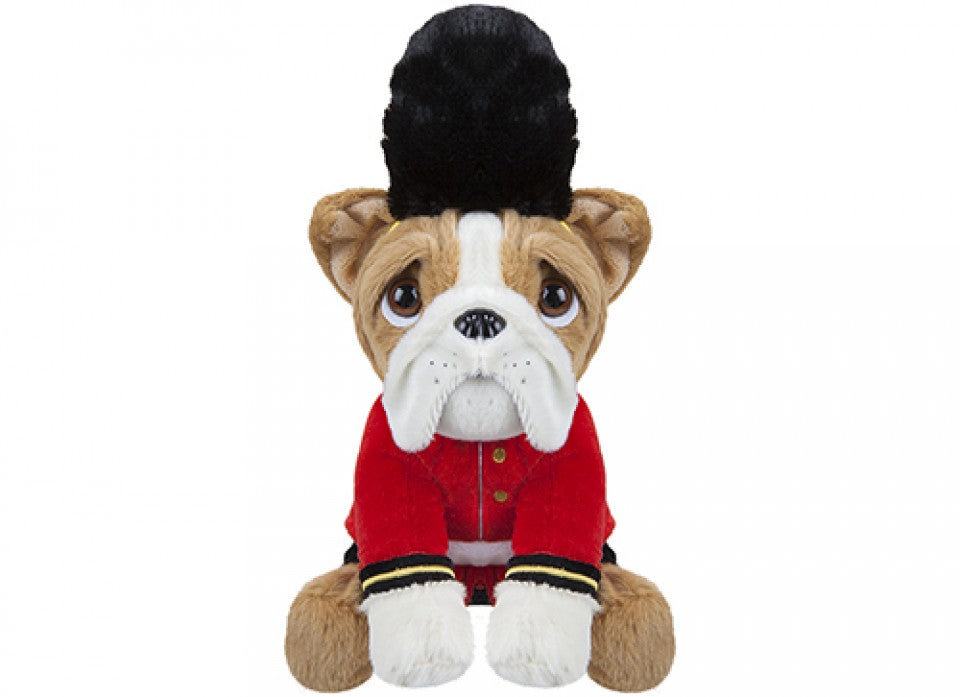 ROYAL GUARDSMAN BULLDOG 20CM