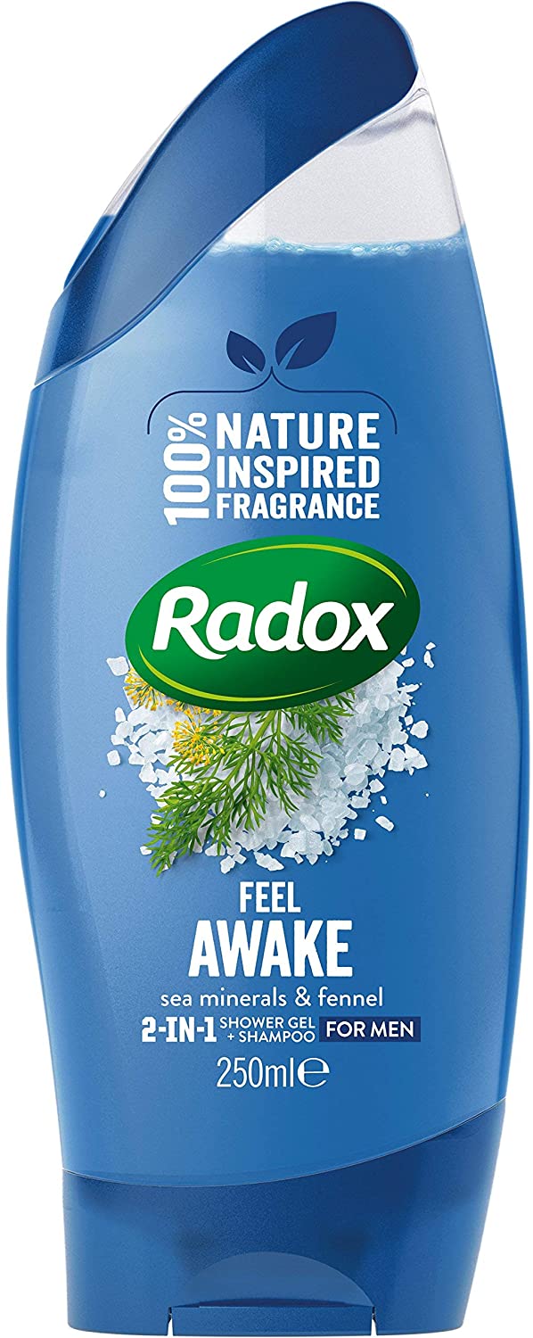 Radox Shower Gel Feel Awake 250ml