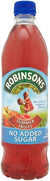 Robinsons Summer Fruit No Added Sugar Squash 1 ltr
