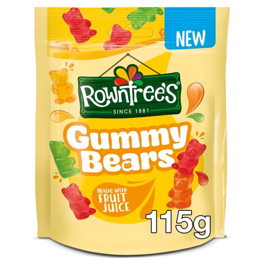 Rowntree's Gummy Bears Sharing Bag 115g