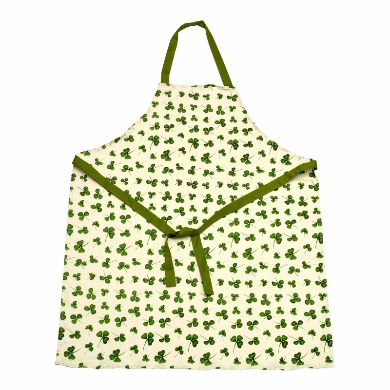 Shamrock Style Apron