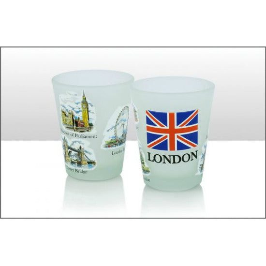 Shot glasses U/J SCENES Little taste of home