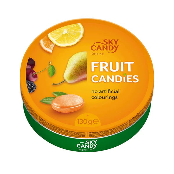 Sky Candy Fruit Candies 130g (Dutch)