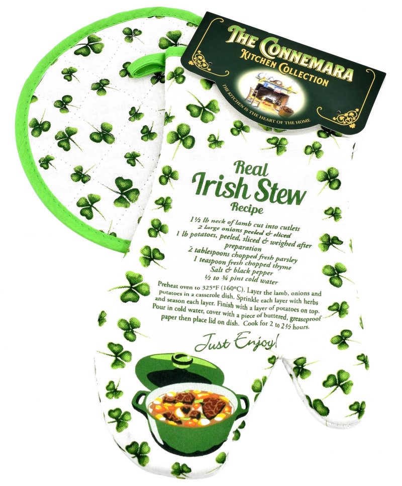 Irish Stew Recipe Glove and Pot Holder