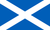 Scottish Flag Design- CUSTOM LICENSE PLATES