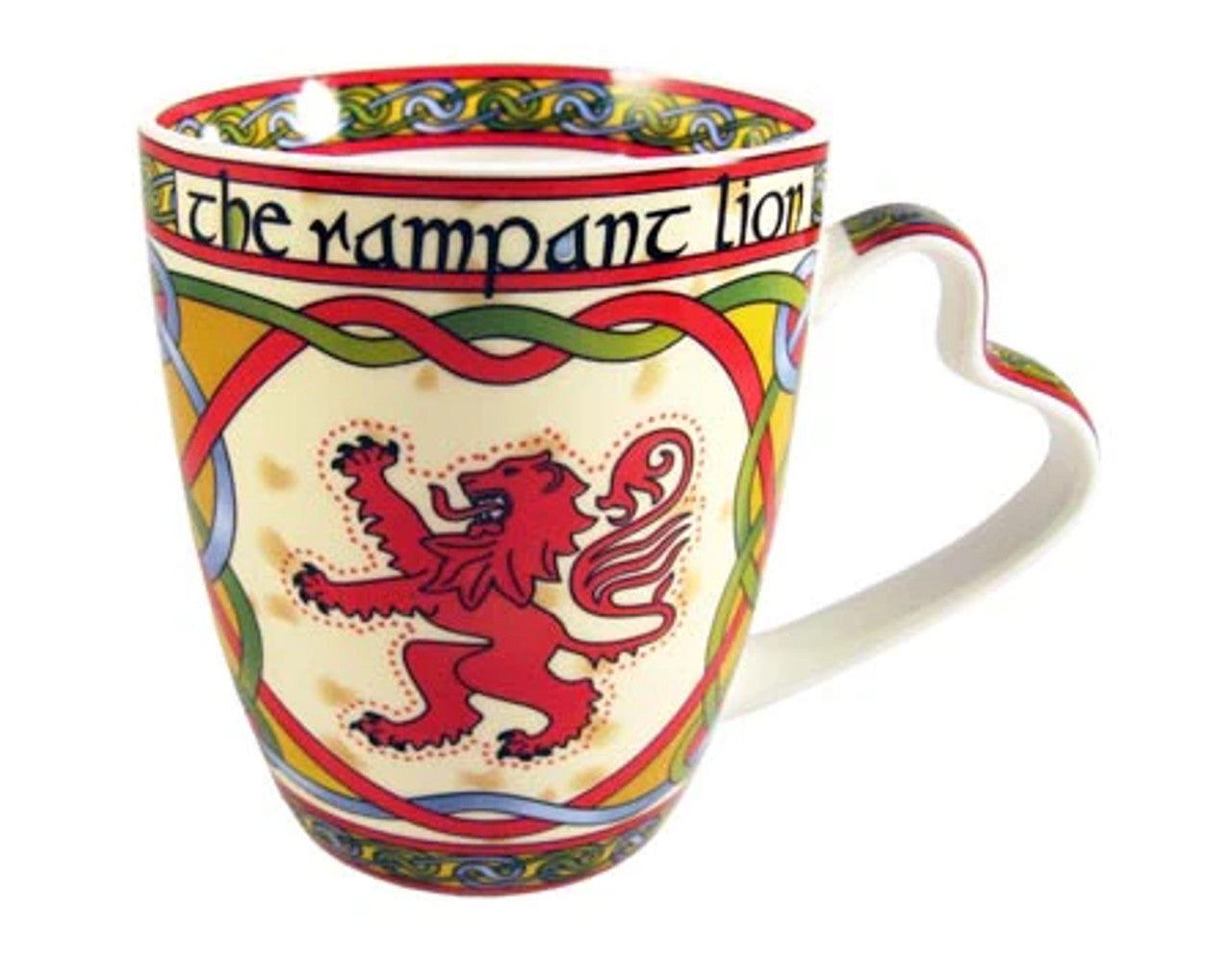 Scottish Lion Rampant Ceramic Mug