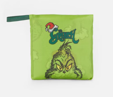 The Grinch Foldaway Bag