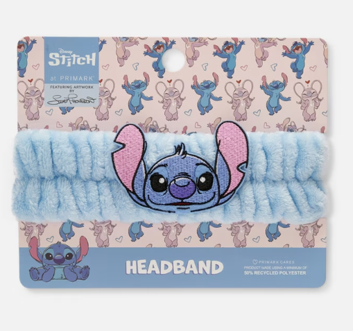 Disney's Stitch Stretch Beauty Headband