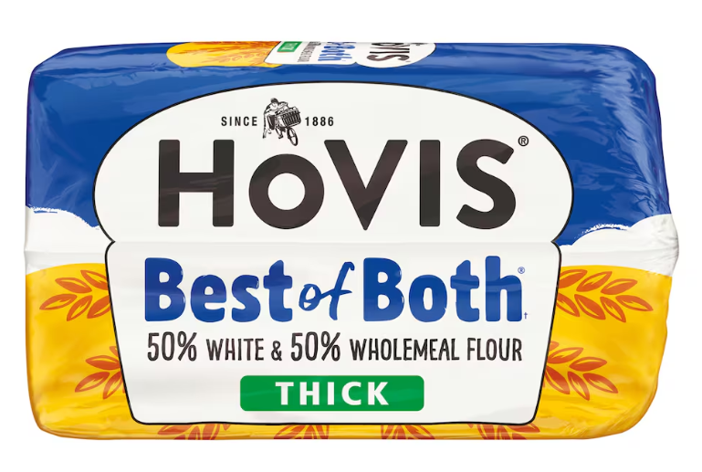 Hovis Best of Both medium Bread 800g FROZEN
