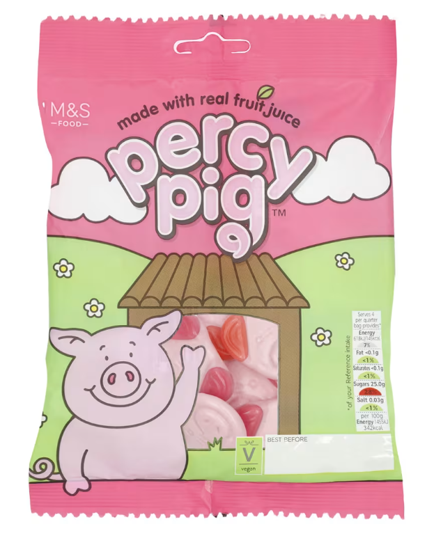 Percy pig 170g