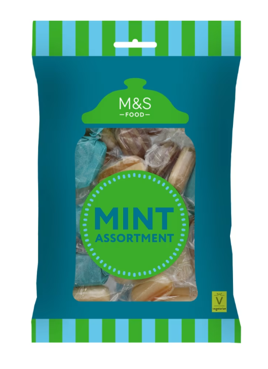 M&S Mint Assortment 225g