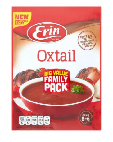 Erin Oxtail Soup family pack 98g