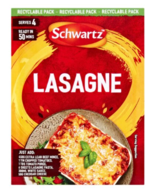 Schwartz Lasagne Sauce