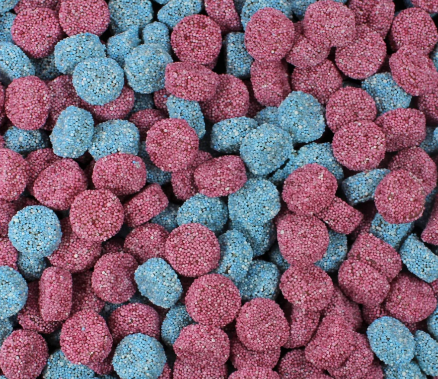 Barratt jelly sprogs jelly buttons  100g