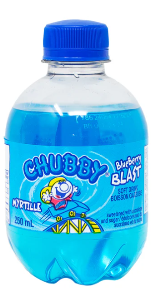 Chubby Blueberry Blast 250ml