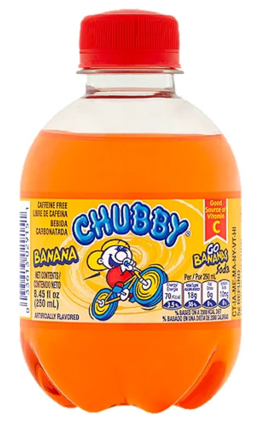 Chubby Go Bananas 250ml