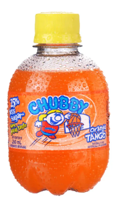 Chubby Orange Tango 250ml