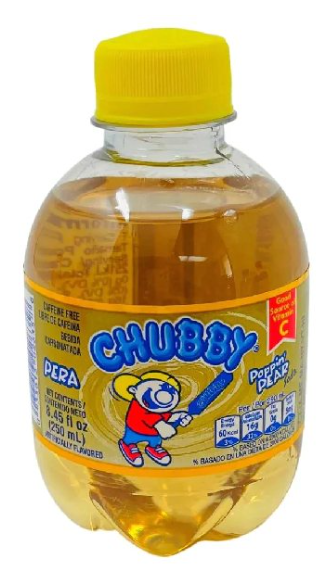 Chubby Poppin Pear 250ml