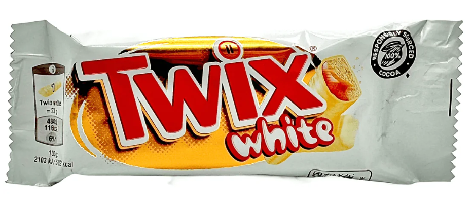 TWIX White 46g