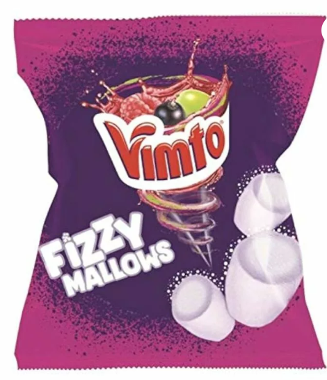 Vimto Fizzy Mallows 100g