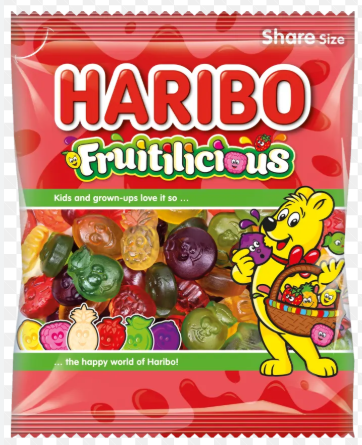Haribo fruitilicious 150g coming soon