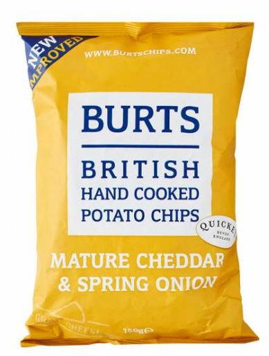 Burt's Cheddar & Spring Onion Crisps 150g coming soon