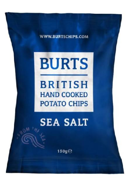Burts Sea Salt 150g coming soon