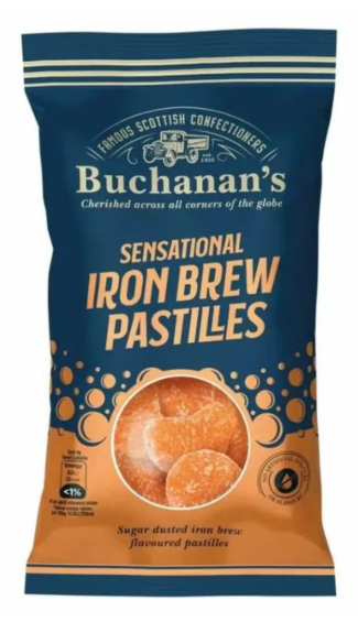 Buchanans Iron Brew Pastilles 145g coming soon