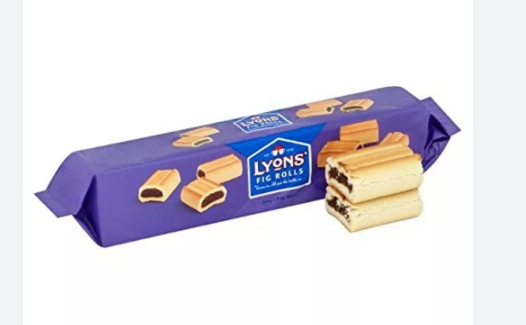 LYONS FIG ROLLS 200g