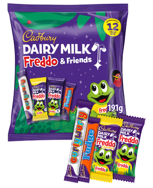 CADBURY FREDDO Treatsize Bars 191g