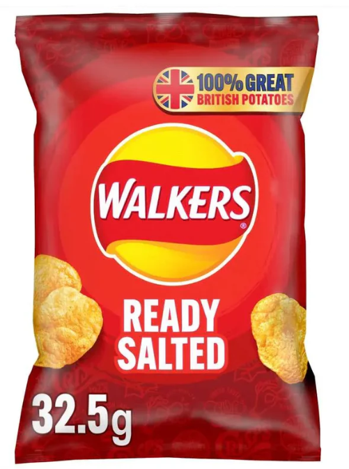 Walkers Ready Salted 32.5g
