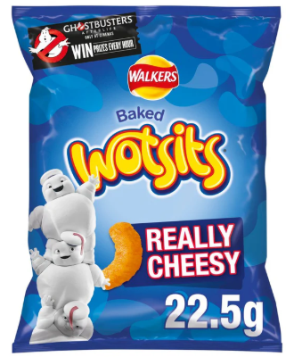 Walkers Wotsits Cheesy 22.5G