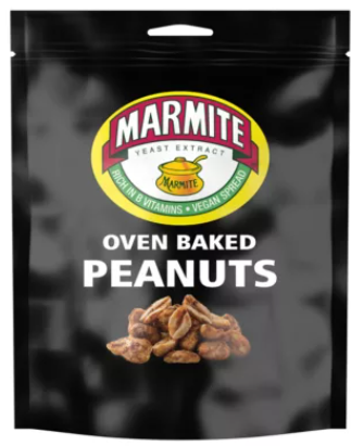 Marmite Peanuts Oven-Baked 190 g