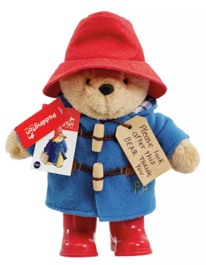PADDINGTON BEAR WITH WELLINGTONS
