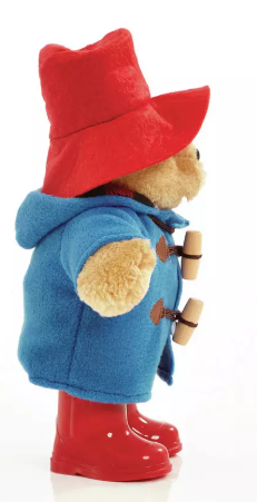 PADDINGTON BEAR WITH WELLINGTONS