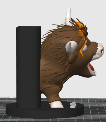 Crazy Moo pen holder