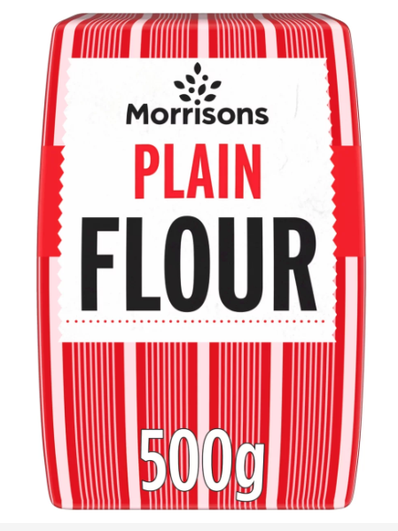 Morrisons Plain Flour 500g