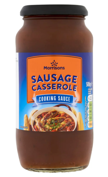 Morrisons Sausage Casserole 500g