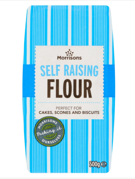 Morrisons Self Raising Flour 500g m