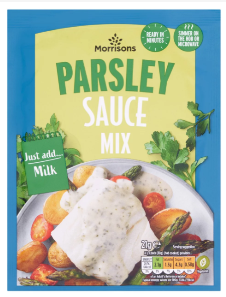 Morrisons Simmer Sauce Parsley Mix