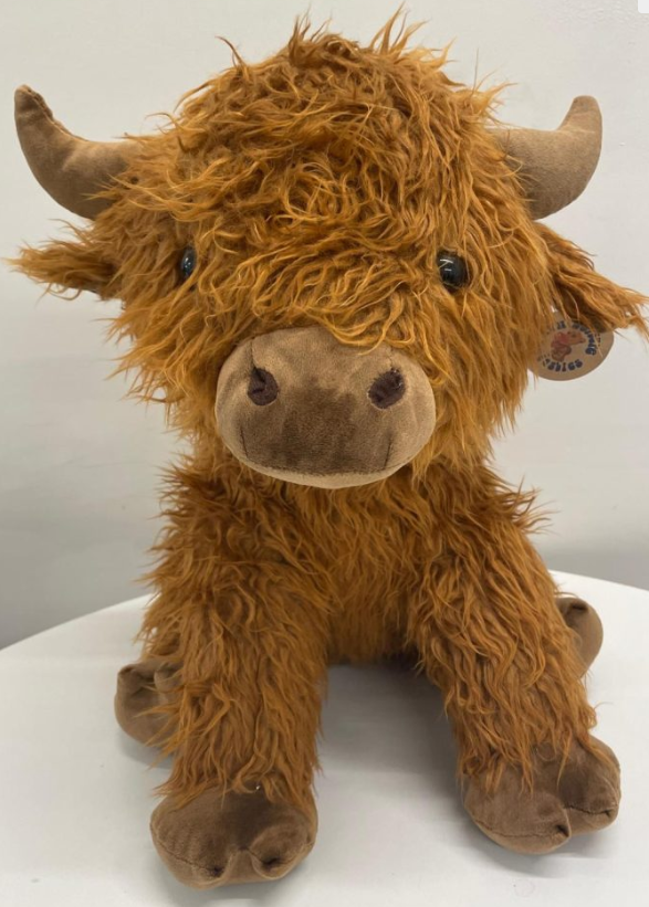 Hamish Highland Cow Plush 25cm