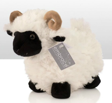 Soft Toy Ram Standing 23cm
