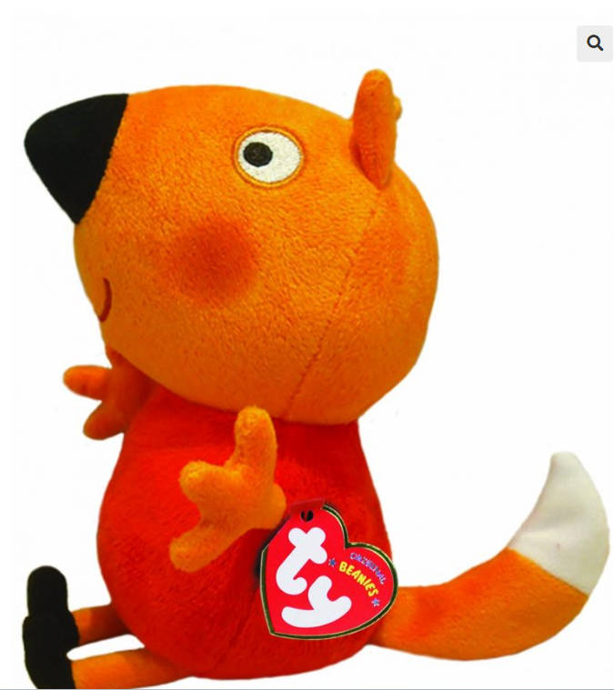 TY PEPPA PIG BEANIE – FREDDY FOX