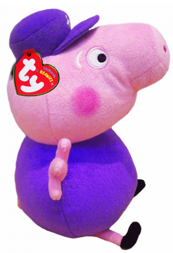 TY PEPPA PIG BEANIE – GRANDPA PIG