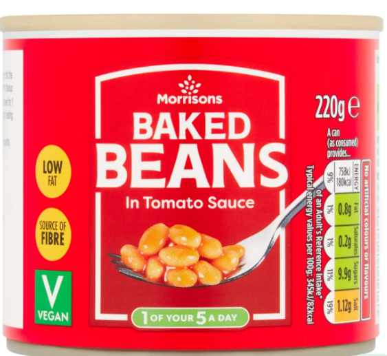 Morrisons Baked Beans 220g